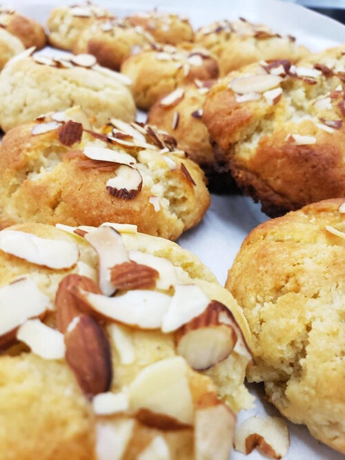 Almond Scones Recipe