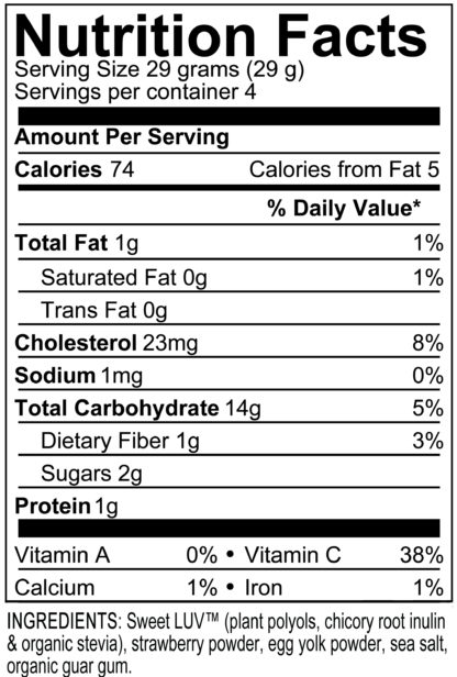 Nutrition Facts